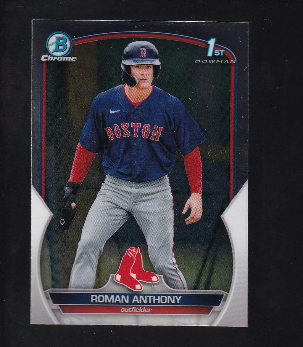 2023 Bowman #BCP-71 Roman Anthony Chrome Prospects