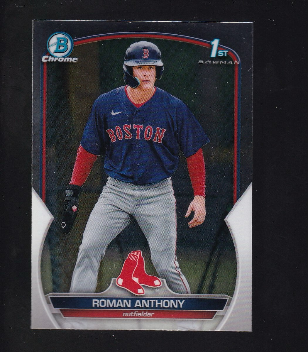 2023 Bowman #BCP-71 Roman Anthony Chrome Prospects