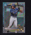 2025 Bowman #BP-36 Yophery Rodriguez Diamond Plate #/100