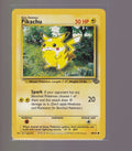 Jungle #60/64 Pikachu-Unlimited-Lightly Played