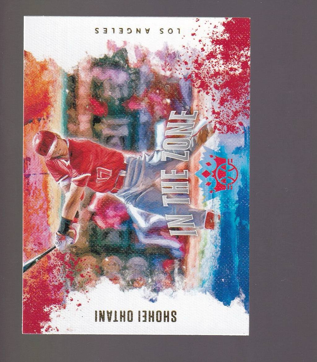 2020 Panini Diamond Kings #INT-9 Shohei Ohtani In The Zone
