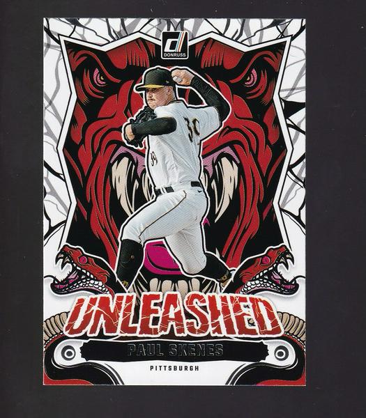 2024 Donruss #17 Paul Skenes Unleashed