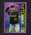 2026 Topps #TP-14 Paul Skenes Profiles Pink Foil