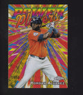 2025 Topps Chrome Logofractor #PP-14 José Ramírez Power Players Gold Refr #/50
