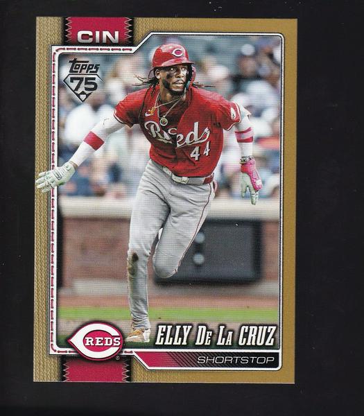 2026 Topps #150 Elly De La Cruz Gold #/2026