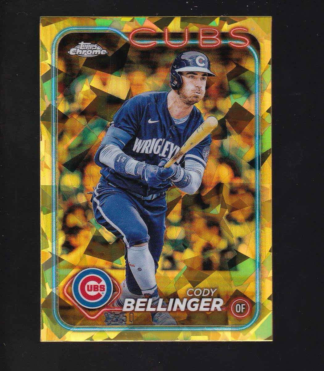2024 Topps Chrome Sapphire Edition #614 Cody Bellinger Gold #/50