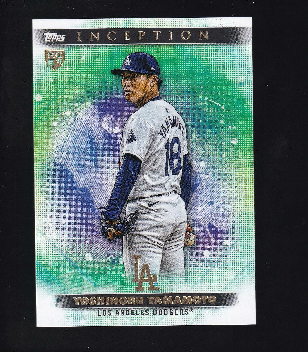 2024 Topps Inception #44 Yoshinobu Yamamoto