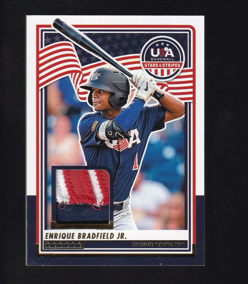 2025 Stars & Stripes USA #USA-EB Enrique Bradfield Jr. USA Materials