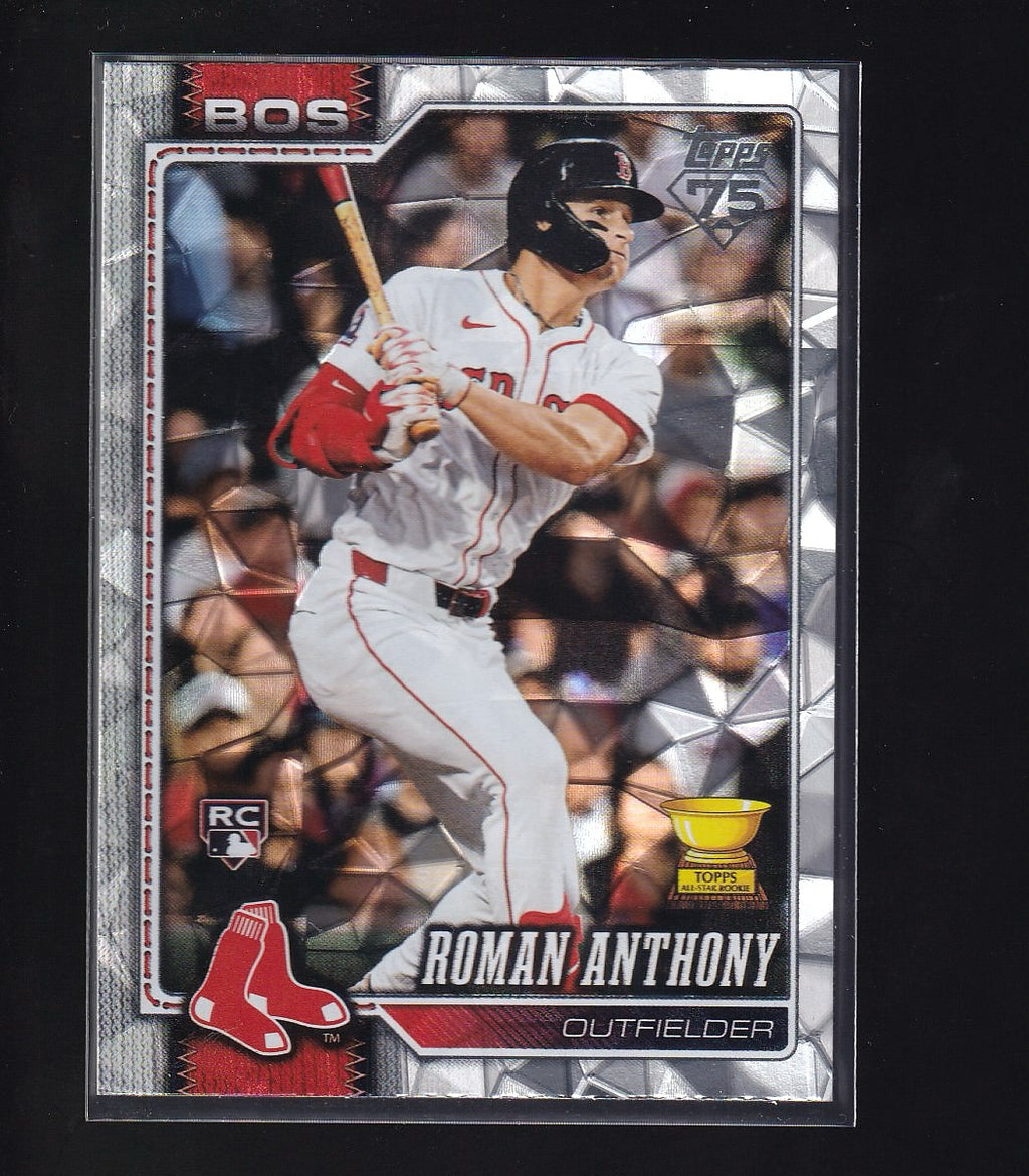 2026 Topps #189 Roman Anthony Diamante Foil