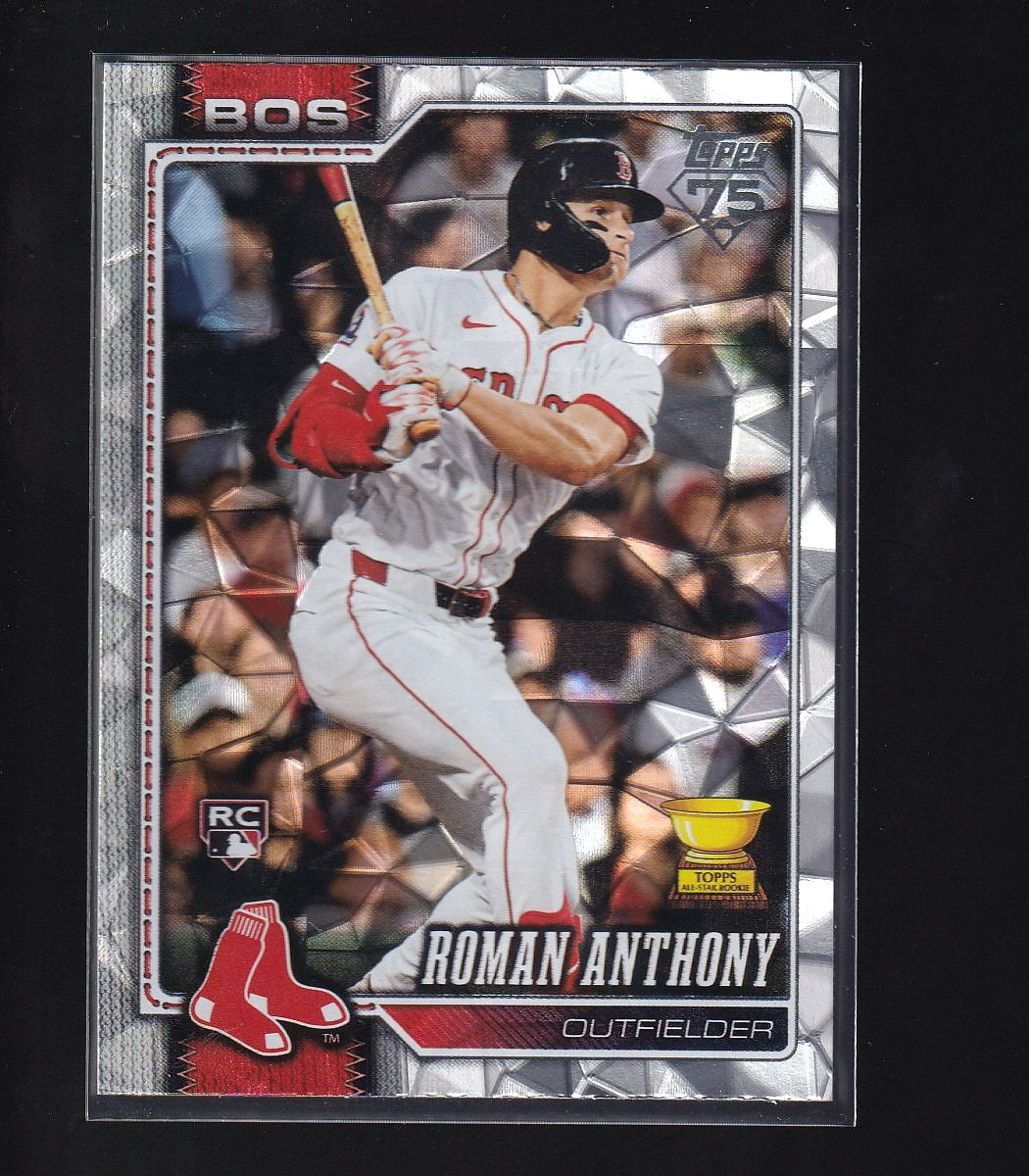 2026 Topps #189 Roman Anthony Diamante Foil