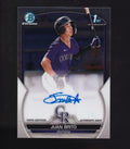 2023 Bowman #CPA-JBO Juan Brito Chrome Prospect Autographs