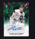 2025 Topps Update #BSAU-CD Chase Dollander Baseball Stars Autographs Green #/99