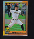 2025 Topps Chrome #90CB-13 Paul Skenes 1990 Topps Baseball Refractors