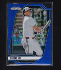 2025 Panini Prizm #253 Brooks Lee Blue Prizms #/199