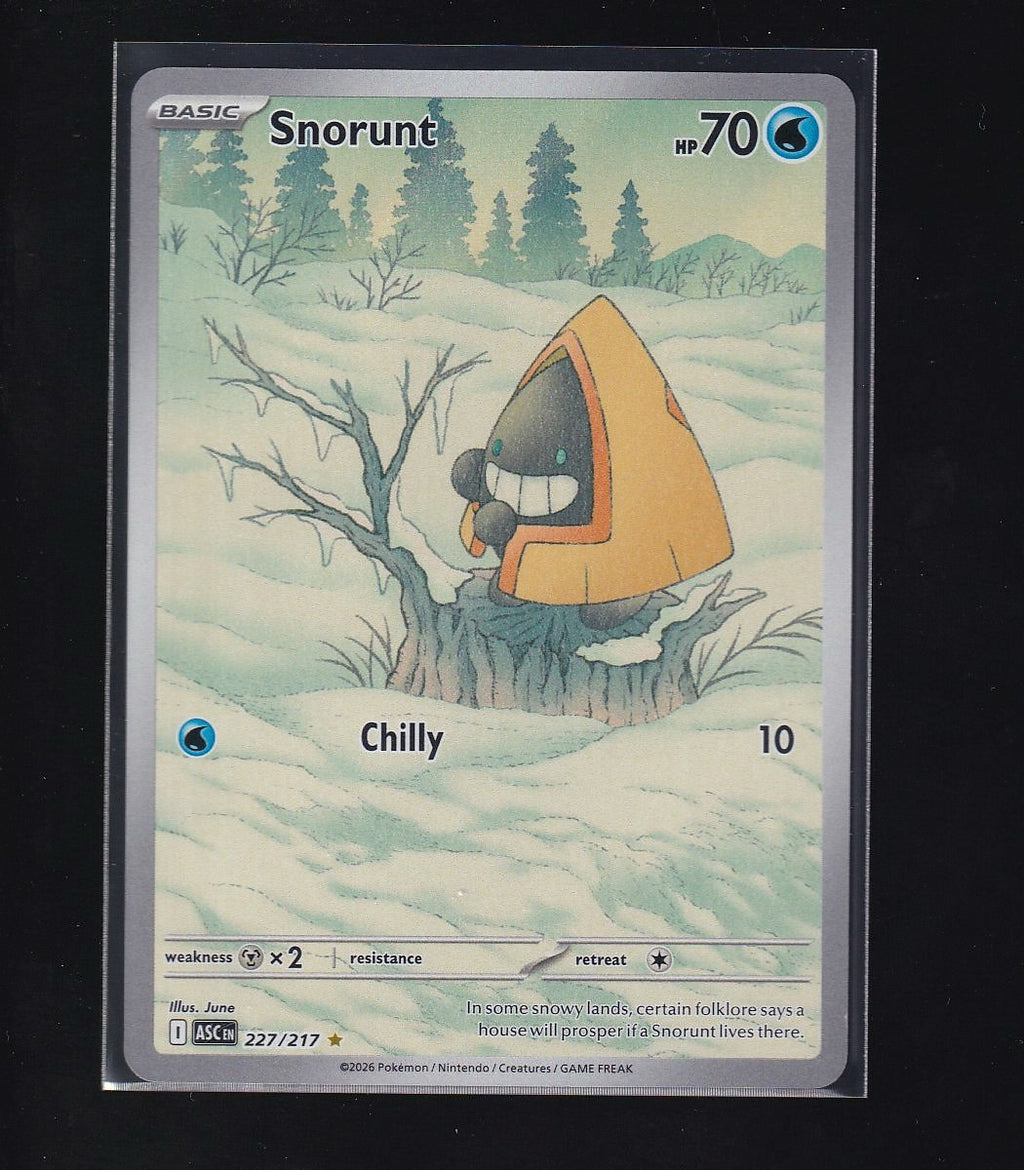 ME: Ascended Heroes #227/217 Snorunt