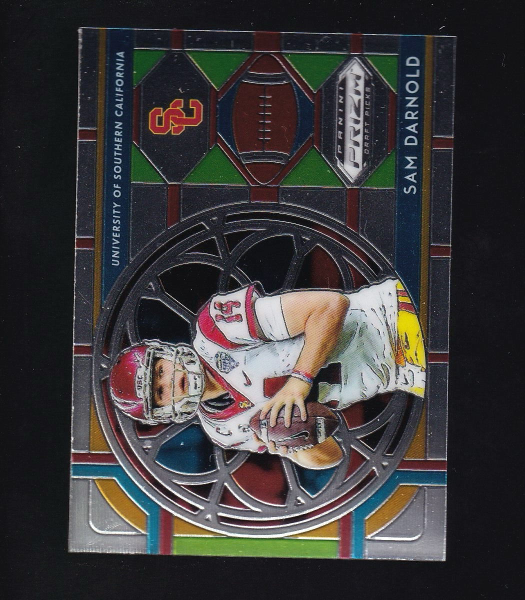 2019 Panini Prizm Draft Picks #93 Sam Darnold Prizms Silver