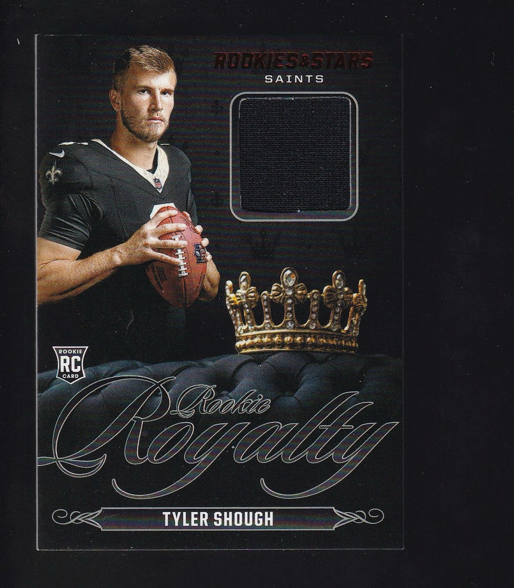2025 Panini Rookies & Stars #RR-TSH Tyler Shough Rookie Royalty