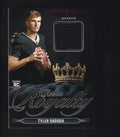 2025 Panini Rookies & Stars #RR-TSH Tyler Shough Rookie Royalty