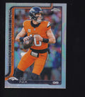 2025 Topps Chrome #88 Bo Nix Refractor