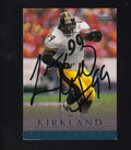 2000 Upper Deck Legends #60 Levon Kirkland Autograph