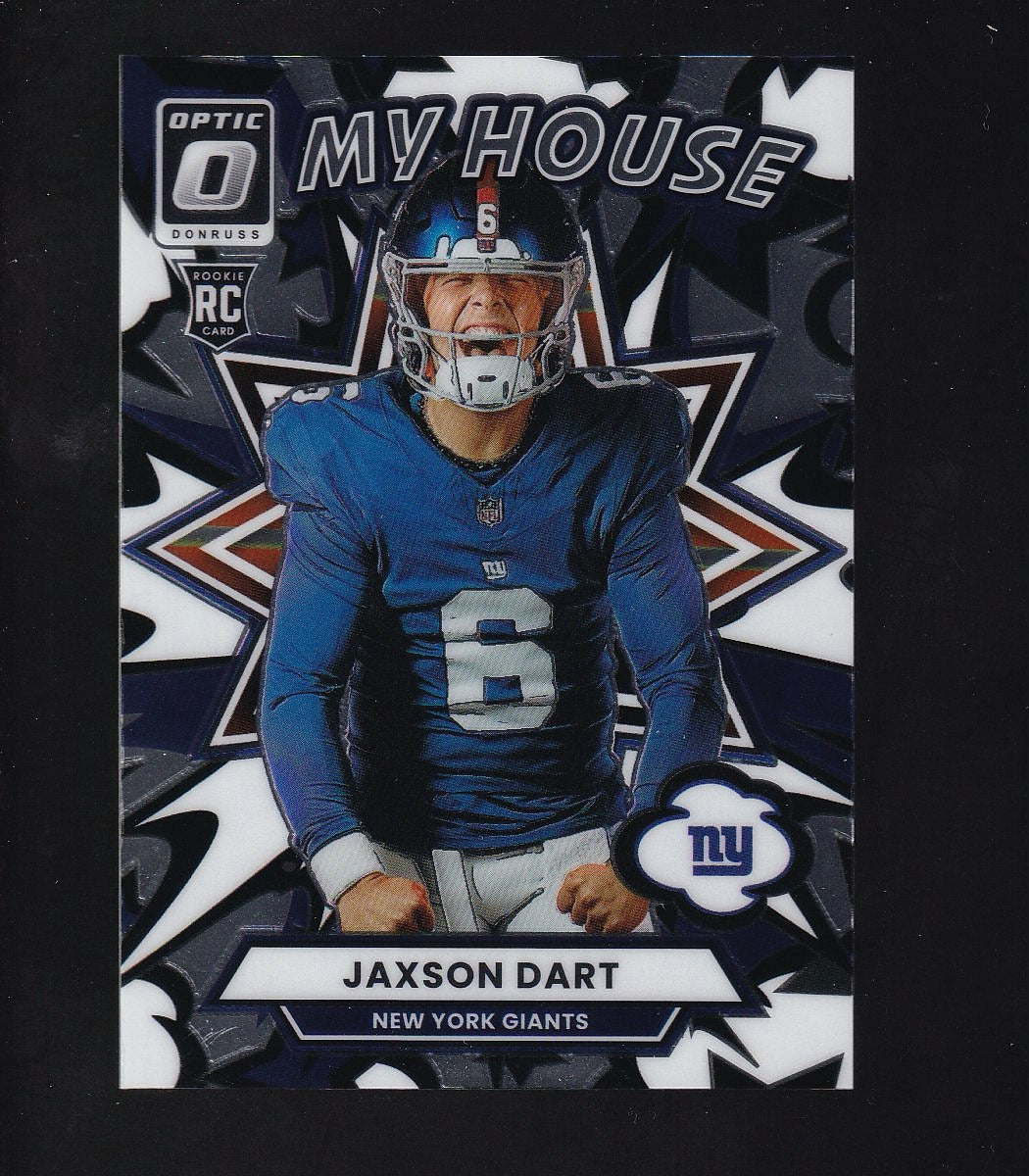 2025 Donruss Optic #2 Jaxson Dart My House