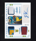 2020 Panini Absolute #240 Joshua Kelley Rookie Premiere Materials Autos #/99