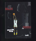 2025-26 ONIT Athlete USC Gamecocks #SIL-3 Joyce Edwards Silhouette Parallel