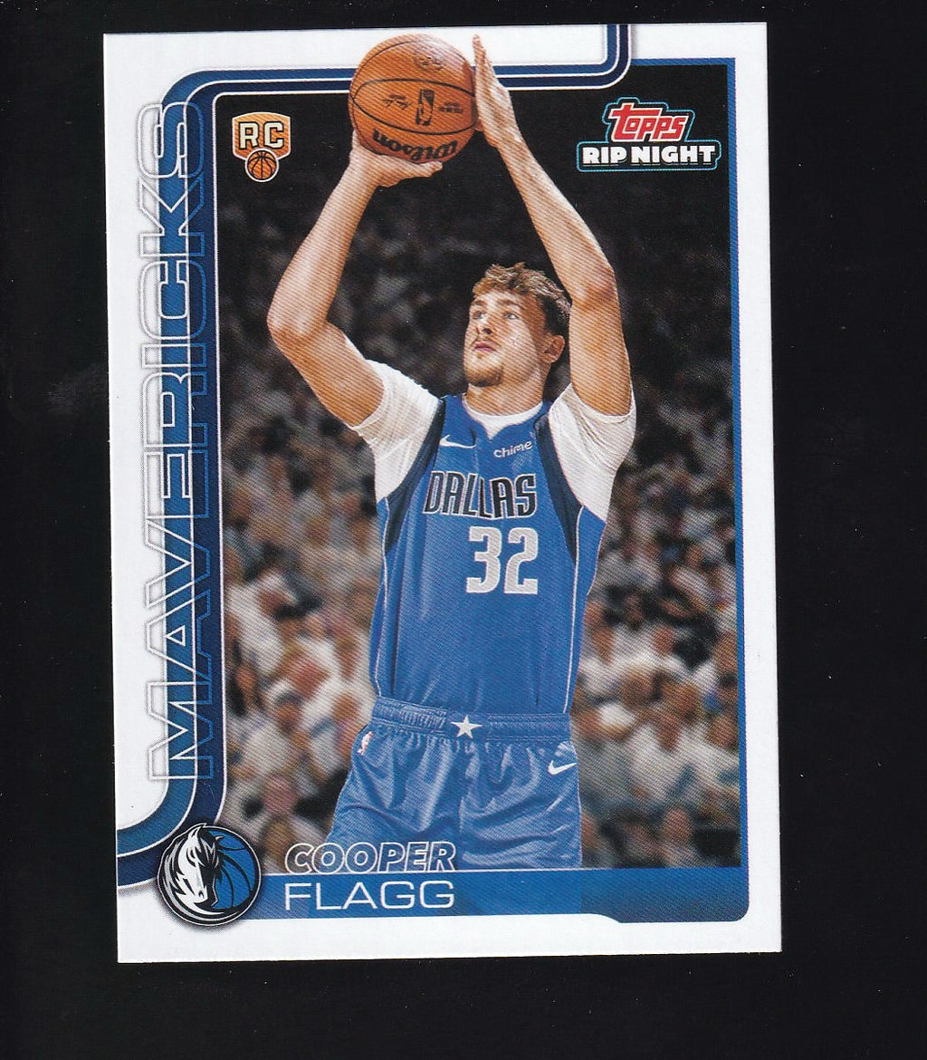2025-26 Topps Rip Night #BK21 Cooper Flagg