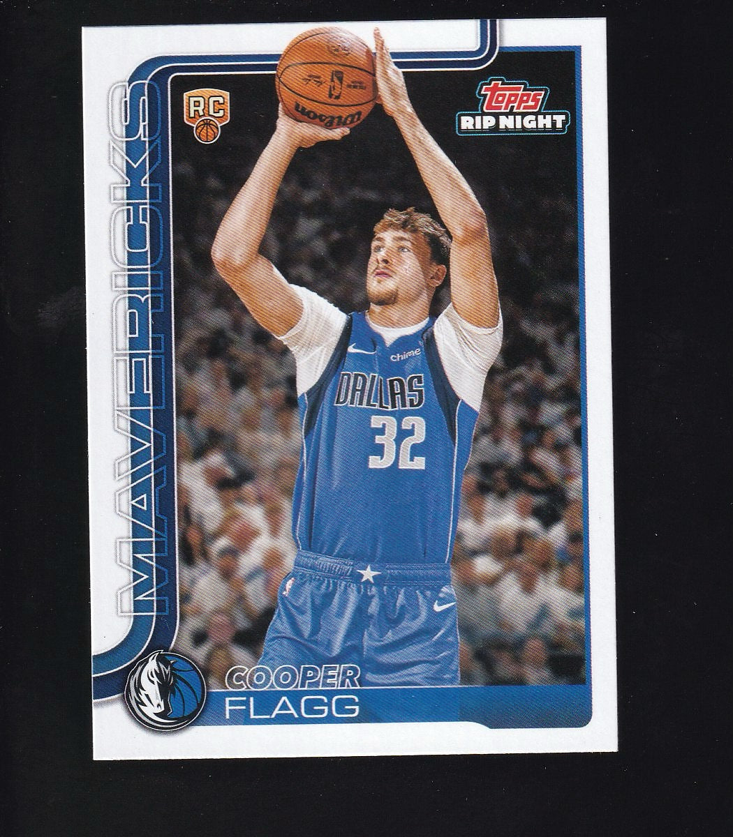 2025-26 Topps Rip Night #BK21 Cooper Flagg