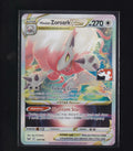 Prize Pack Series Cards #147/196 Hisuian Zoroark VSTAR