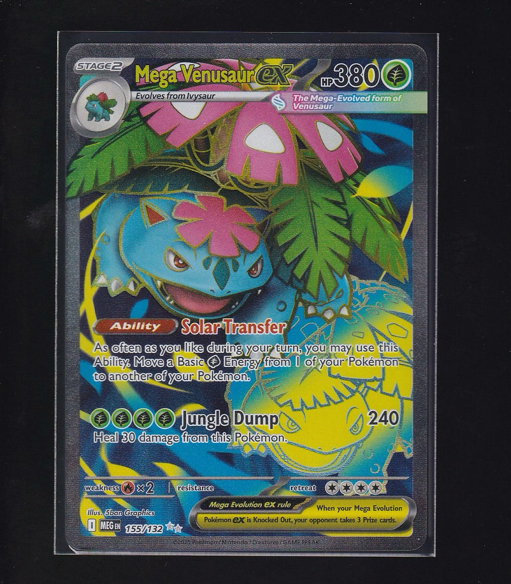 ME01: Mega Evolution #155/132 Mega Venusaur ex