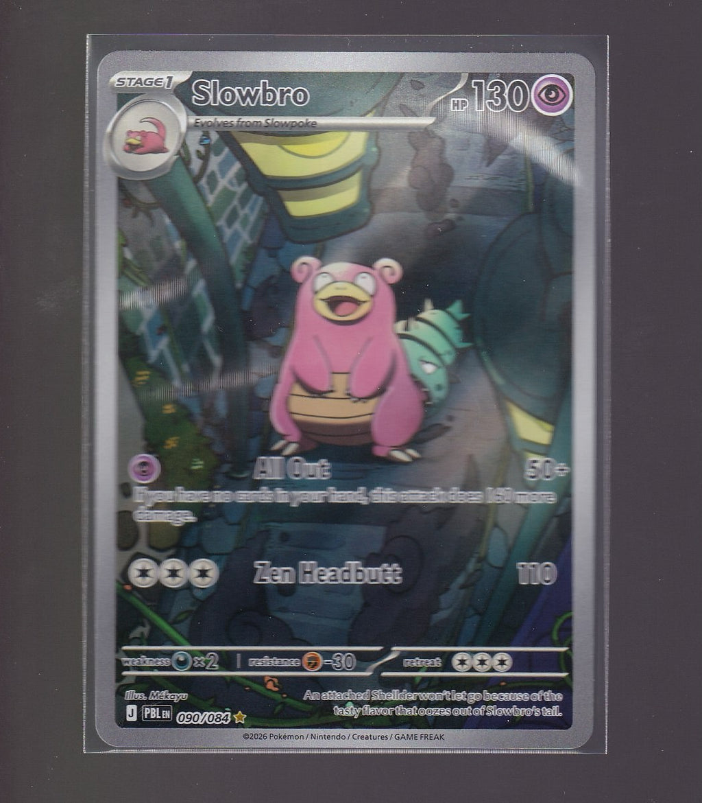 ME05: Pitch Black #090/084 Slowbro