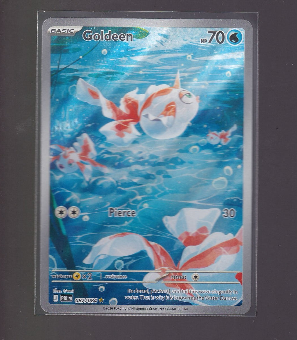 ME05: Pitch Black #087/084 Goldeen