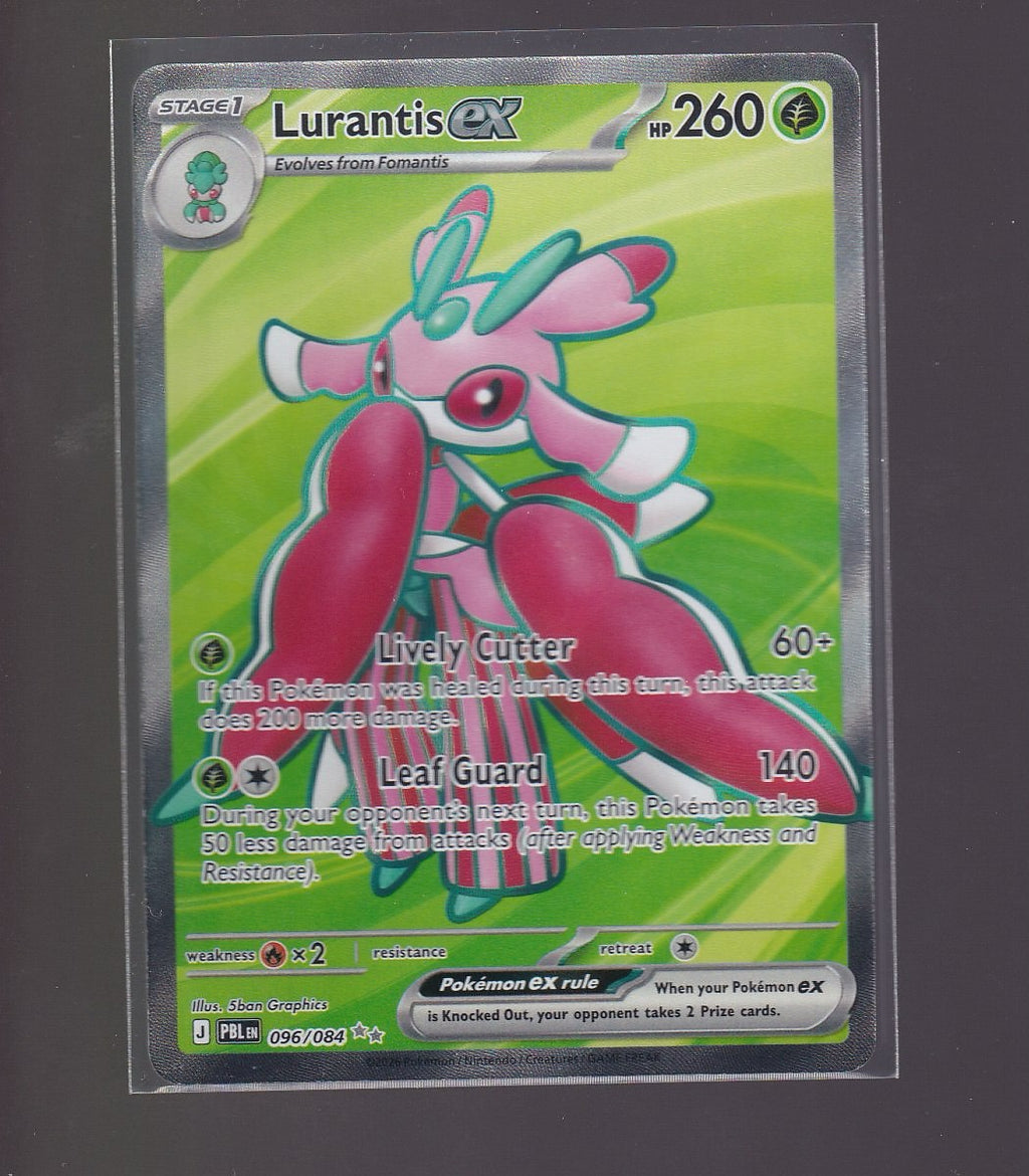 ME05: Pitch Black #096/084 Lurantis ex