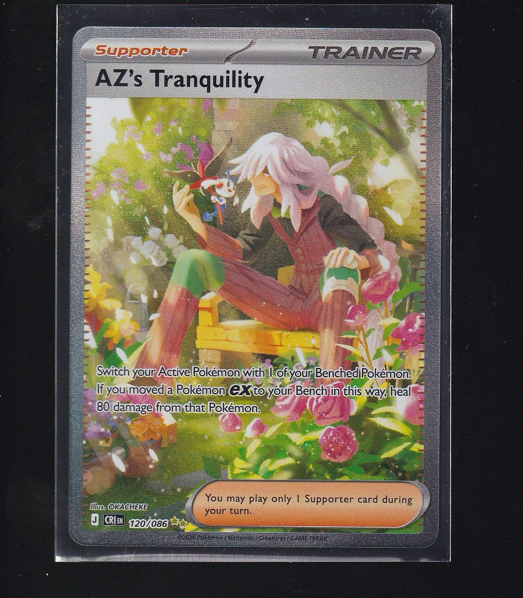 ME04: Chaos Rising #120/086 AZ's Tranquility