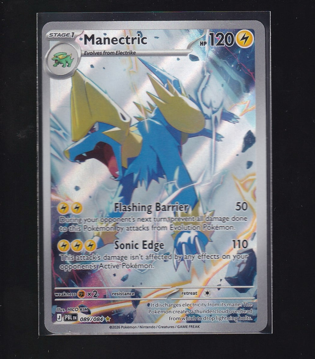 ME05: Pitch Black #089/084 Manectric
