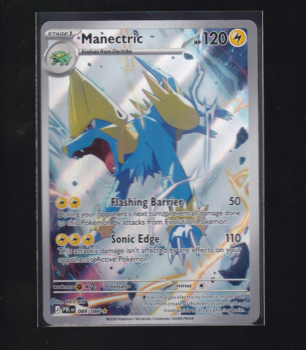 ME05: Pitch Black #089/084 Manectric