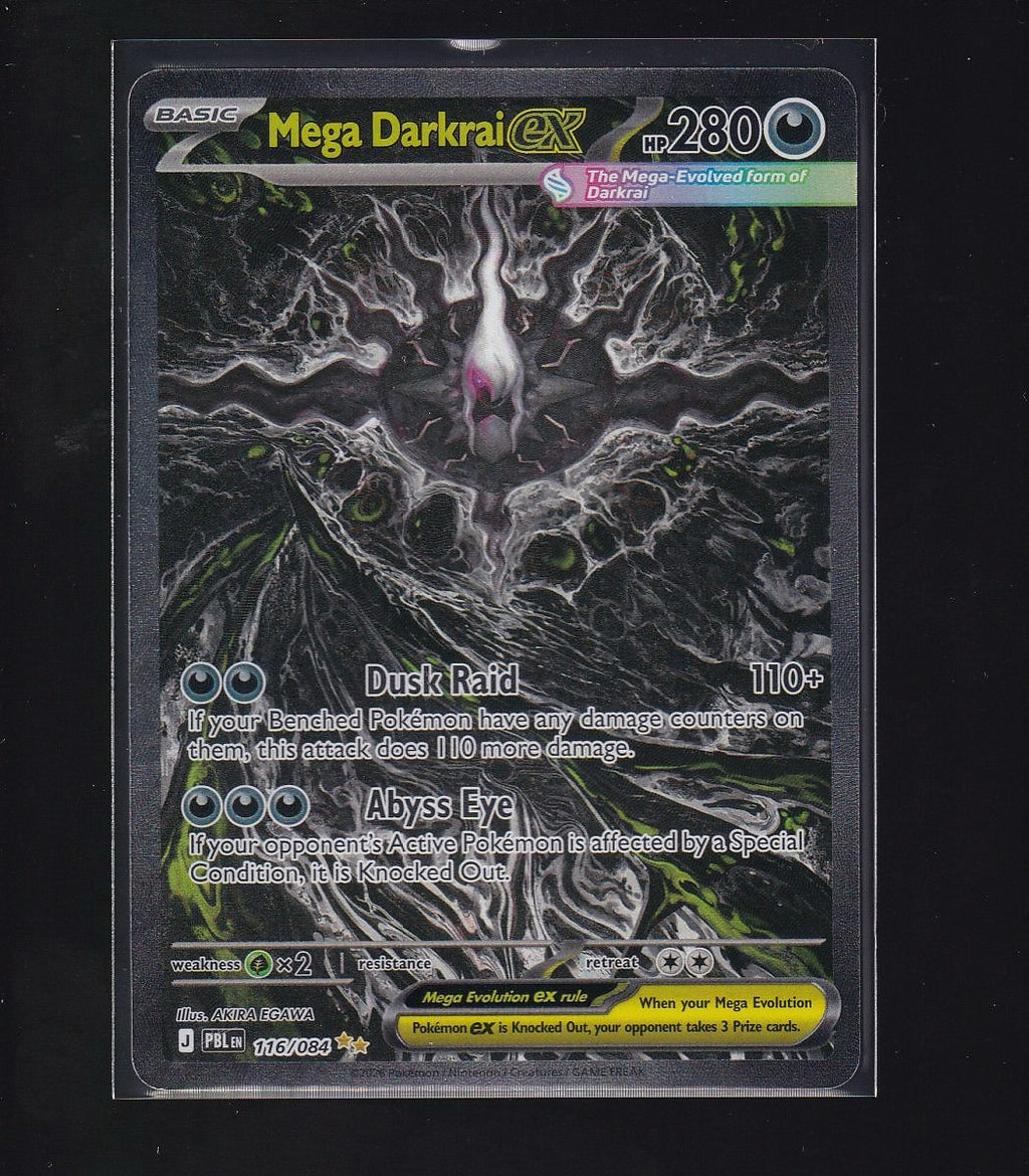 ME05: Pitch Black #116/084 Mega Darkrai ex