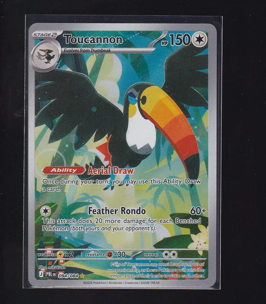 ME05: Pitch Black #092/081 Toucannon