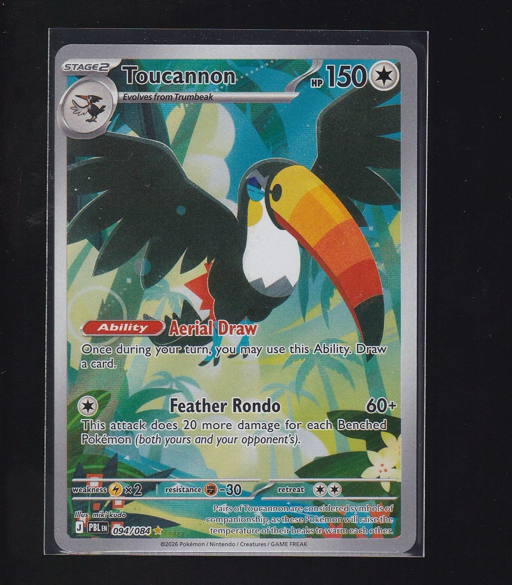 ME05: Pitch Black #092/081 Toucannon