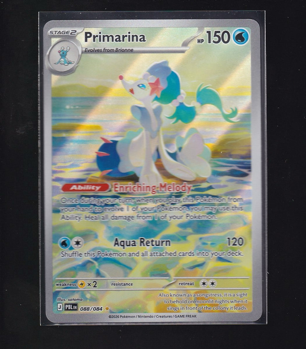 ME05: Pitch Black #088/084 Primarina