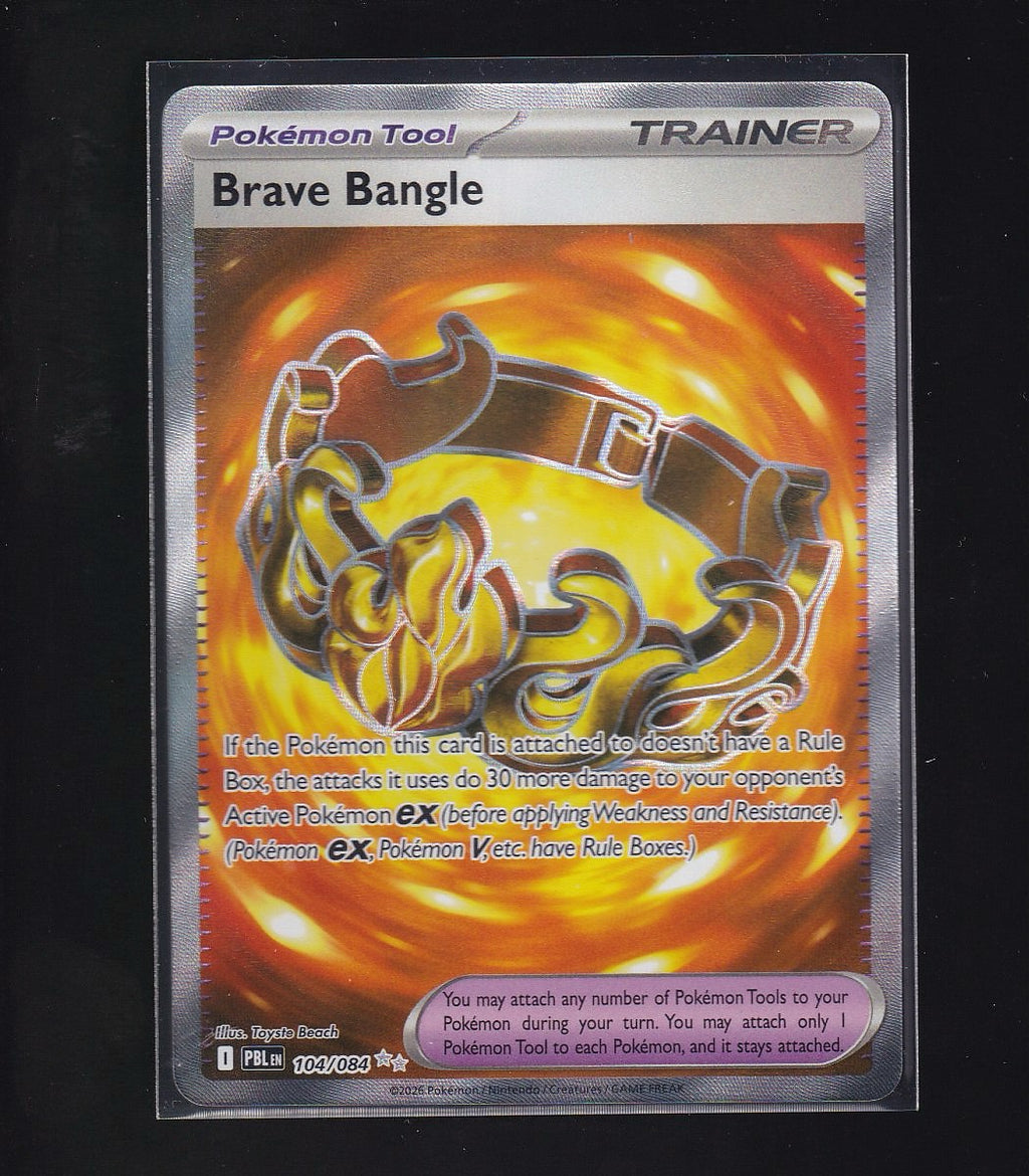 ME05: Pitch Black #104/084 Brave Bangle