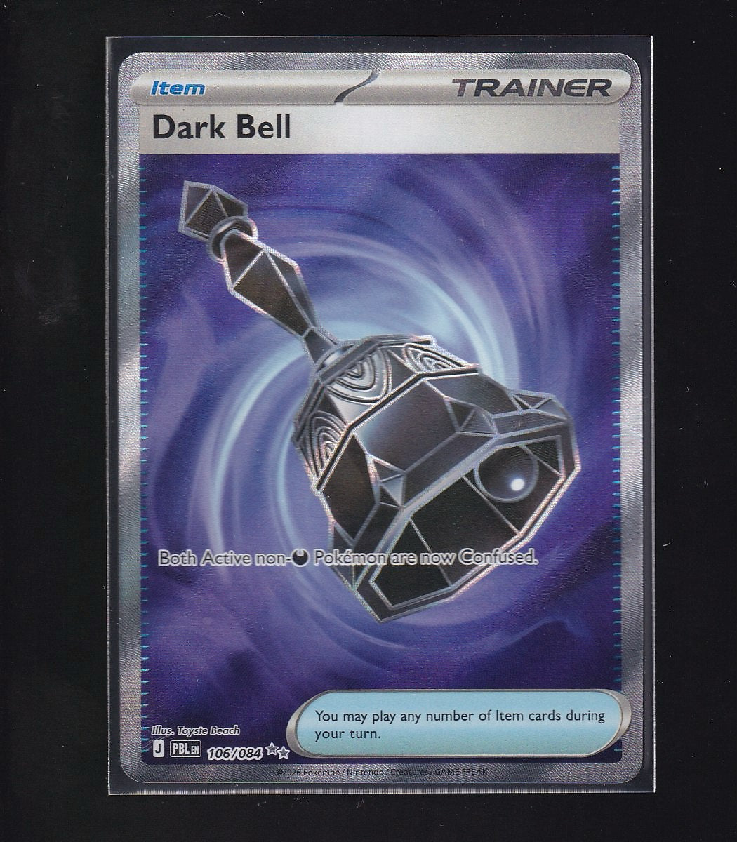ME05: Pitch Black #106/084 Dark Bell