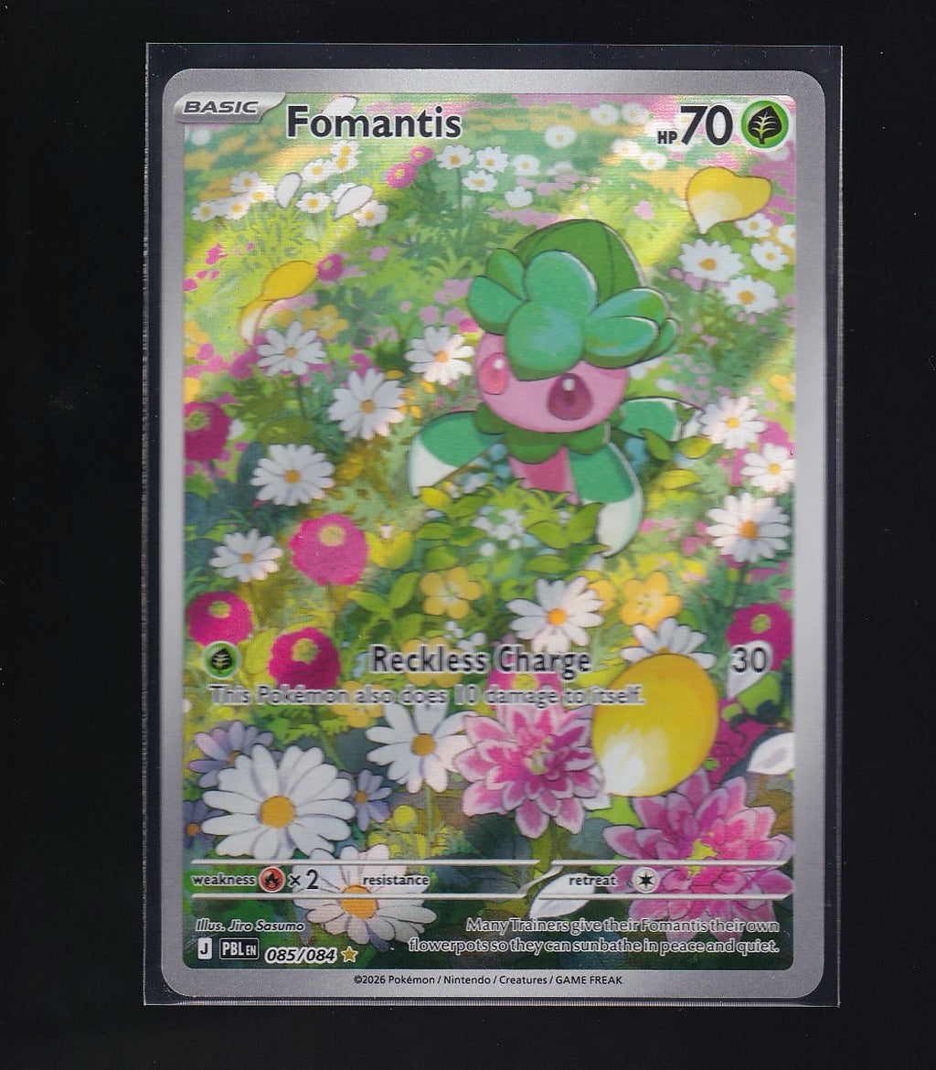 ME05: Pitch Black #085/084 Fomantis