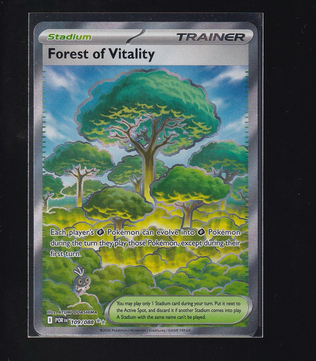ME03: Perfect Order #109/088 Forest of Vitality