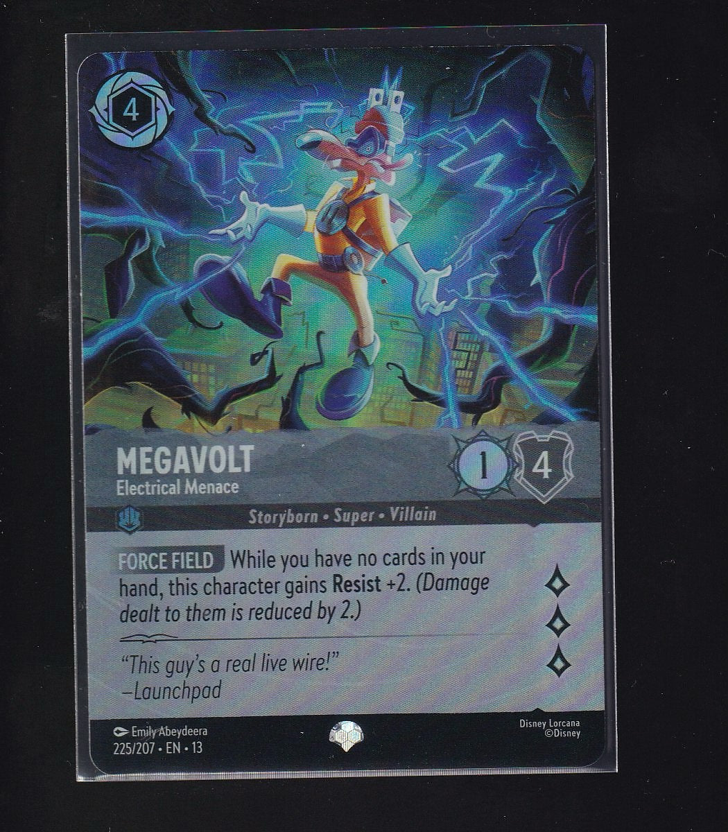 Attack of the Vine #225/207 Megavolt: Electrical Menace-Epic