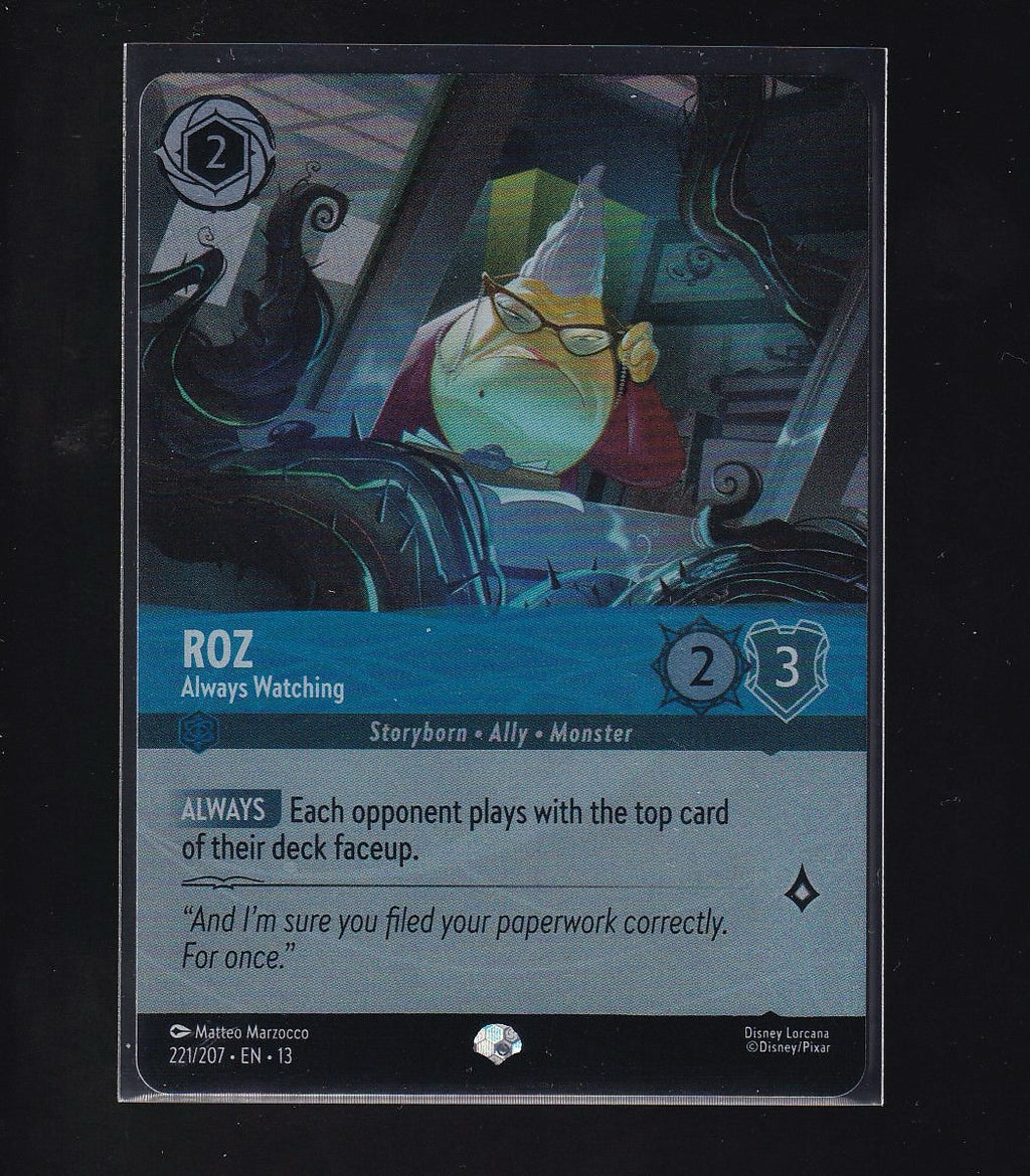 Attack of the Vine #221/207 Roz: Always Watching-Epic
