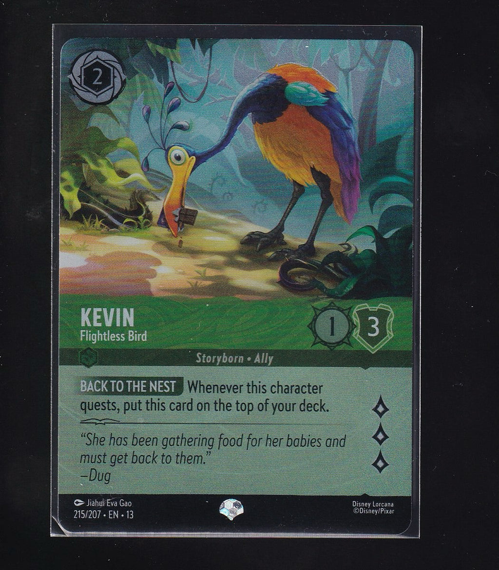 Attack of the Vine! #215/204 Scar-Cold Foil-Legendary