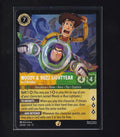 Attack of the Vine! #28/204 Woody & Buzz Lightyear-Legendary-Regular