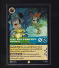 Attack of the Vine! #99/204 Mickey Mouse & Minnie Mouse-Legendary-Regular